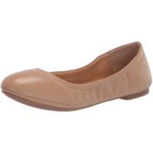 Lucky Brand Scrunched Ballet Flats